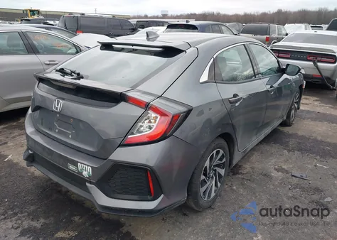 2018 Honda Civic Lx z USA, uszkodzony, nr VIN SHHFK7H27JU229277